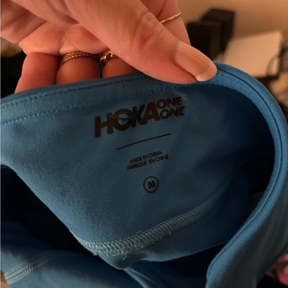 Hoka One One Blue Leggings - Picture 6 of 6